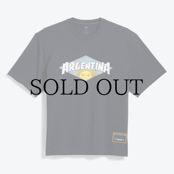 画像1: ADIDAS " ARGENTINA TEE THRASHER X AFA " - NIGHT NAVY (1)