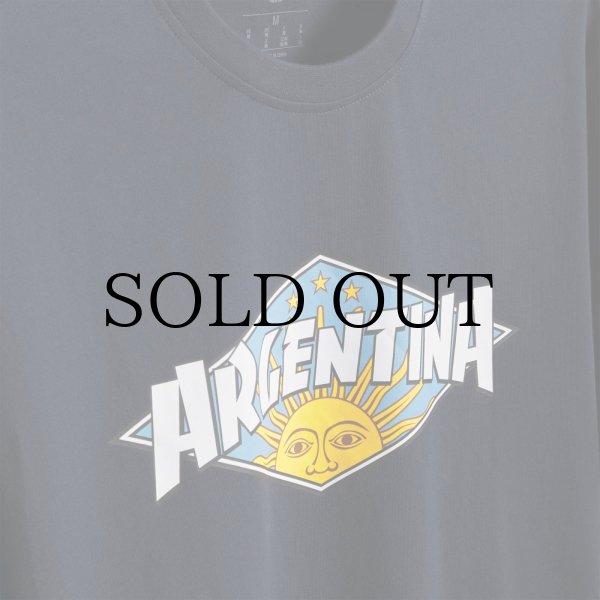 画像3: ADIDAS " ARGENTINA TEE THRASHER X AFA " - NIGHT NAVY (3)