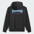 画像2: ADIDAS " HOODIE THRASHER X AFA " - BLACK (2)