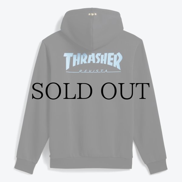 画像2: ADIDAS " HOODIE THRASHER X AFA " - BLACK (2)