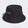 画像2: ADIDAS " BUCKET HAT THRASHER X AFA " - NIGHT NAVY / LIGHT BLUE (2)