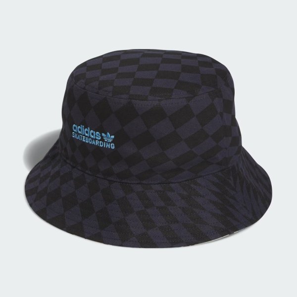 画像2: ADIDAS " BUCKET HAT THRASHER X AFA " - NIGHT NAVY / LIGHT BLUE (2)