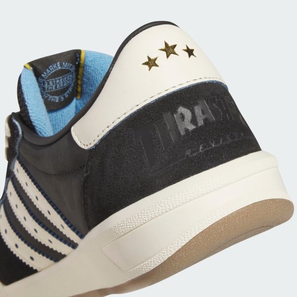 画像10: ADIDAS " GLENBURN THRASHER X AFA " - CORE BLACK / CREAM WHITE / GUM (10)