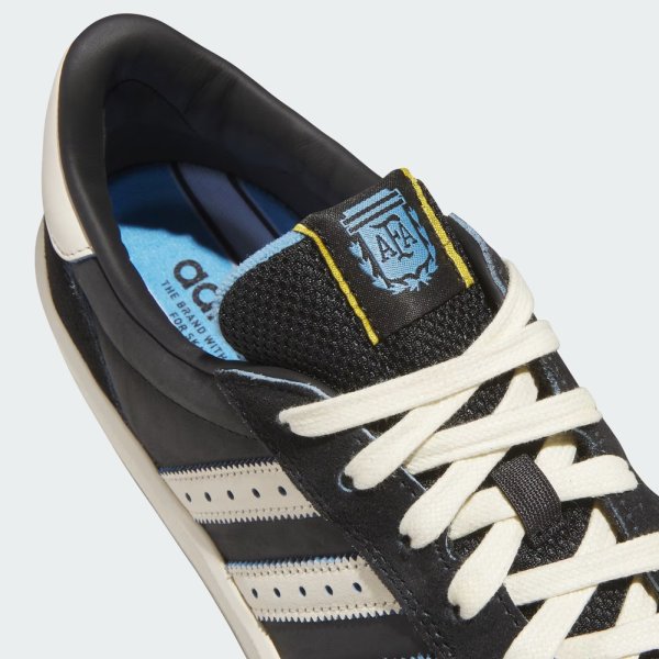 画像9: ADIDAS " GLENBURN THRASHER X AFA " - CORE BLACK / CREAM WHITE / GUM (9)