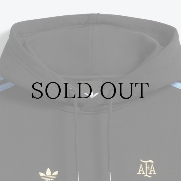 画像3: ADIDAS " HOODIE THRASHER X AFA " - BLACK (3)