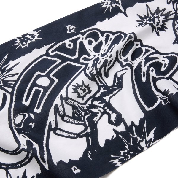 画像2: EVISEN " SHRIMP LOGO TENUGUI " (2)