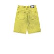 画像2: POLAR SKATE CO. " BIG BOY SHORTS | ANGEL CHILD " - LEMON BLACK (2)