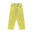 画像1: POLAR SKATE CO. " BIG BOY PANTS | DEMON CHILD " - LEMON BLACK (1)
