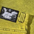 画像5: POLAR SKATE CO. " BIG BOY SHORTS | ANGEL CHILD " - LEMON BLACK (5)