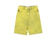 画像1: POLAR SKATE CO. " BIG BOY SHORTS | ANGEL CHILD " - LEMON BLACK (1)