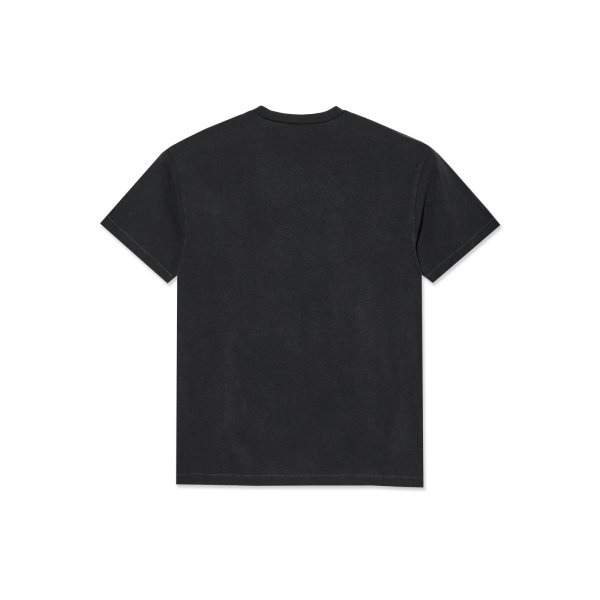 画像2: POLAR SKATE CO. " BAND TEE | OVERHEAD " - SILVER BLACK (2)
