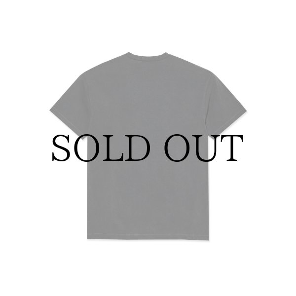 画像2: POLAR SKATE CO. " BAND TEE | OVERHEAD " - SILVER BLACK (2)