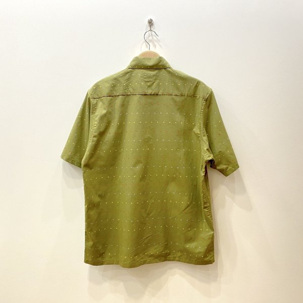 画像4: NOROLL " DOT S/S SHIRT " - OLIVE (4)
