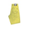 画像3: POLAR SKATE CO. " BIG BOY SHORTS | ANGEL CHILD " - LEMON BLACK (3)