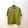 画像1: NOROLL " DOT S/S SHIRT " - OLIVE (1)