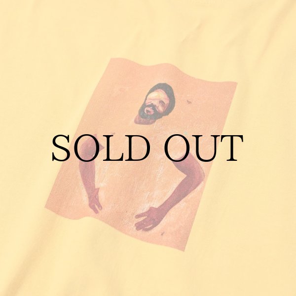 画像2: STRUSH "SUNSHINE SS TEE Art by Guru Kato " - YELLOW (2)