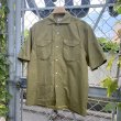画像1: NOROLL " DOT S/S SHIRT " - OLIVE (1)