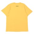 画像3: STRUSH "SUNSHINE SS TEE Art by Guru Kato " - YELLOW (3)