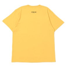 画像3: STRUSH "SUNSHINE SS TEE Art by Guru Kato " - YELLOW (3)