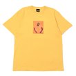 画像1: STRUSH "SUNSHINE SS TEE Art by Guru Kato " - YELLOW (1)