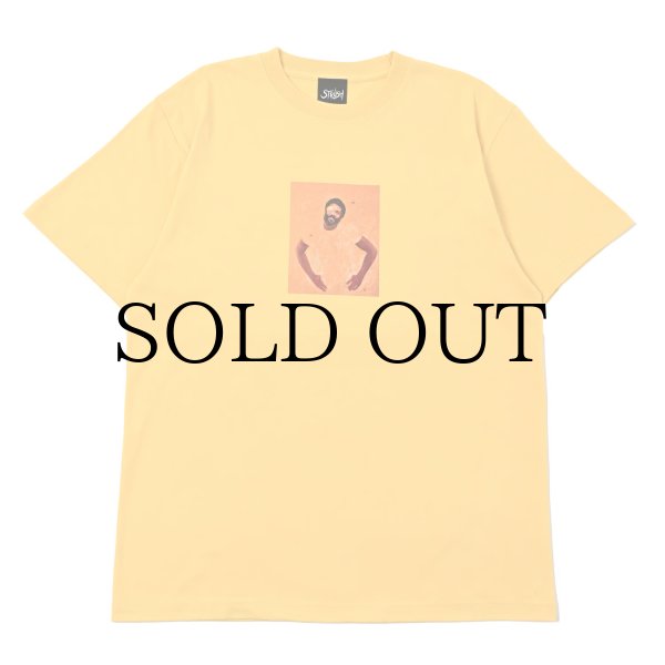 画像1: STRUSH "SUNSHINE SS TEE Art by Guru Kato " - YELLOW (1)
