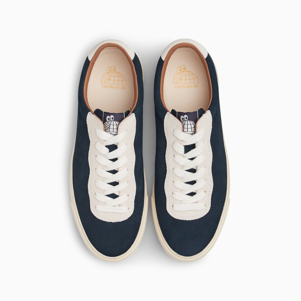 画像3: LAST RESORT AB " VM001 LO " - STEEL BLUE / OFF WHITE (3)