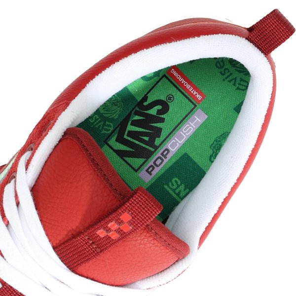 画像4: VANS x EVISEN SKATE OLD SKOOL 36+ - Evisen Ruby Wine (4)