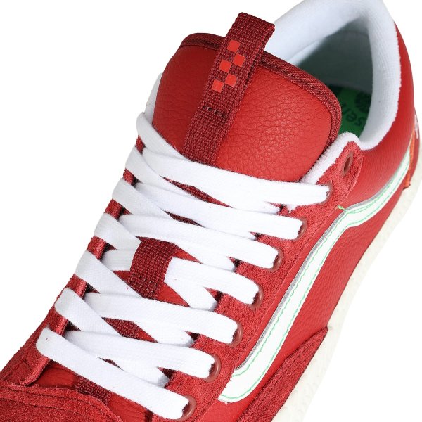 画像5: VANS x EVISEN SKATE OLD SKOOL 36+ - Evisen Ruby Wine (5)