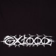 画像4: GX1000 " DYSTOPIA GAS MASK TEE " - BLACK (4)