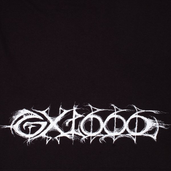 画像4: GX1000 " DYSTOPIA GAS MASK TEE " - BLACK (4)
