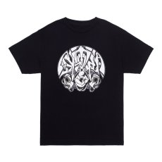 画像1: GX1000 " DYSTOPIA GAS MASK TEE " - BLACK (1)