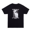 画像1: GX1000 " BOMB HILLS NOT COUNTRIES TEE " -  BLACK / WHITE FRONT (1)