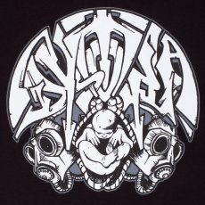画像2: GX1000 " DYSTOPIA GAS MASK TEE " - BLACK (2)