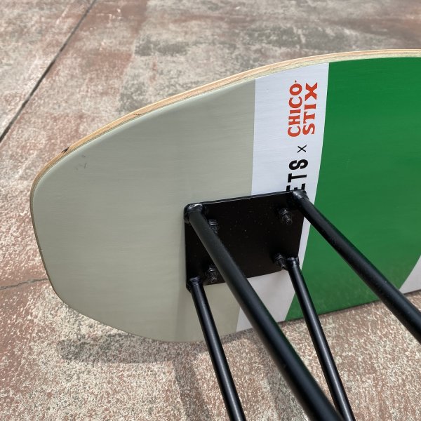 画像2: SKATE STOOL " EQUIPMENT SKATE CHAIR LEG " 1SET (脚のみ) (2)