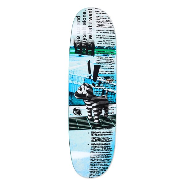 画像1: POLAR SKATE CO. " MY MUSIC / JAMIE PLATT " - EYEBALL 8.85 (Widest Point) (1)