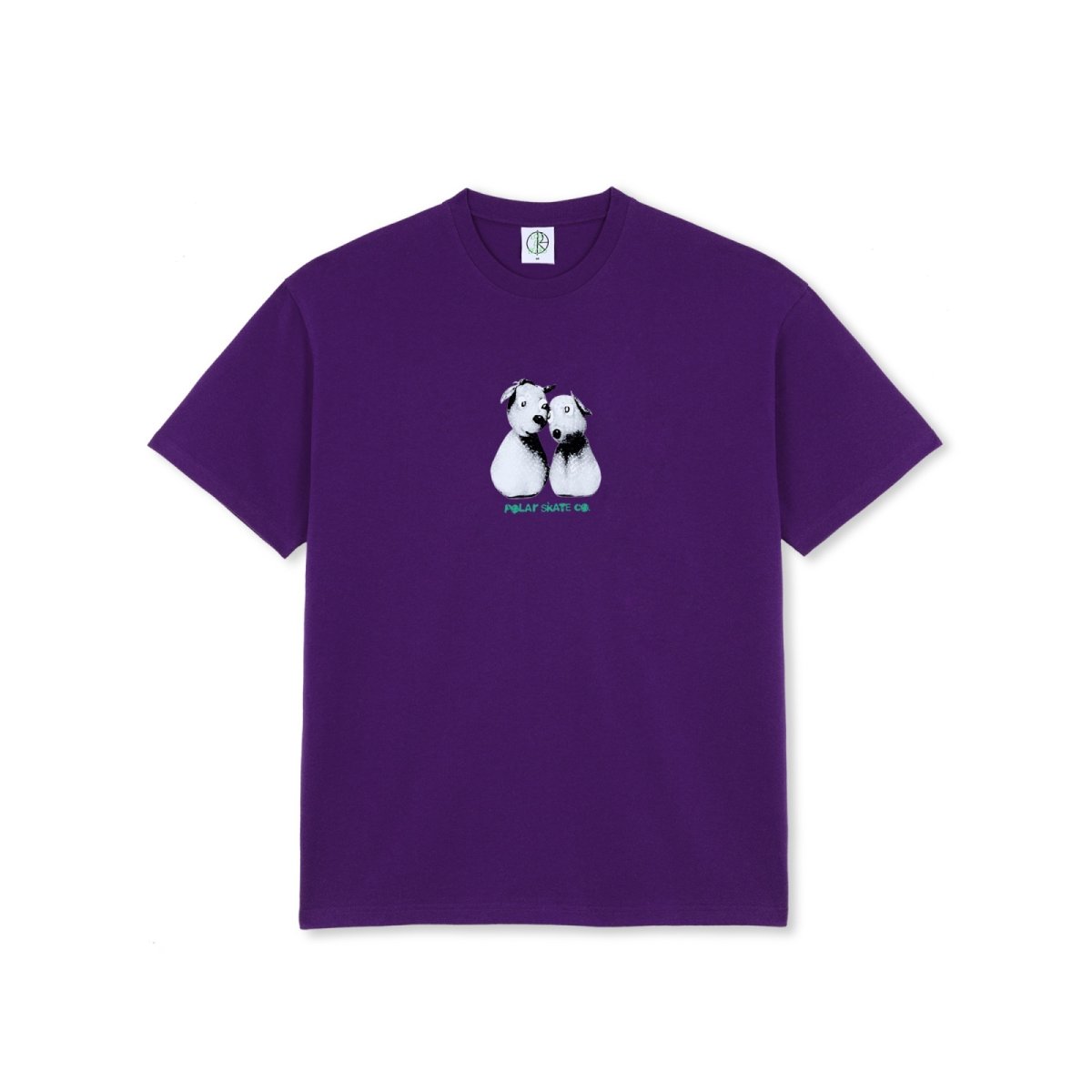 画像1: POLAR SKATE CO. " BUDDIES " - PURPLE (1)