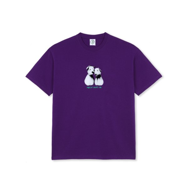 画像1: POLAR SKATE CO. " BUDDIES " - PURPLE (1)