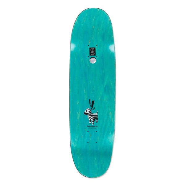 画像3: POLAR SKATE CO. " MY MUSIC / JAMIE PLATT " - EYEBALL 8.85 (Widest Point) (3)