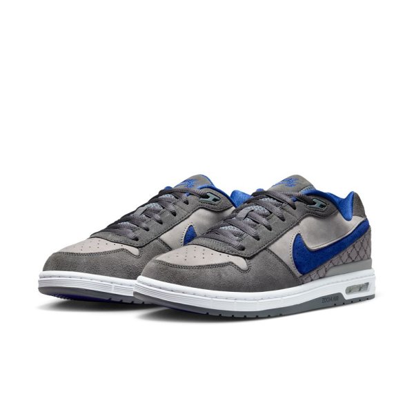 画像1: 【 抽選販売 】NIKE SB " PAUL RODRIGUEZ ZOOM AIR LOW QUICK STRIKE " - FLINT GREY / MEDIUM GREY (1)