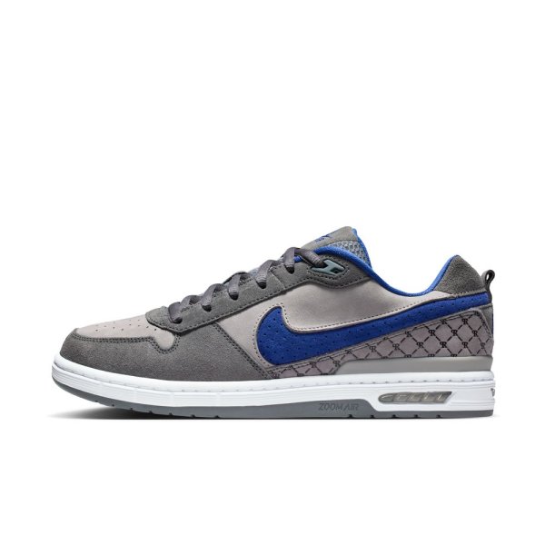 画像4: 【 抽選販売 】NIKE SB " PAUL RODRIGUEZ ZOOM AIR LOW QUICK STRIKE " - FLINT GREY / MEDIUM GREY (4)