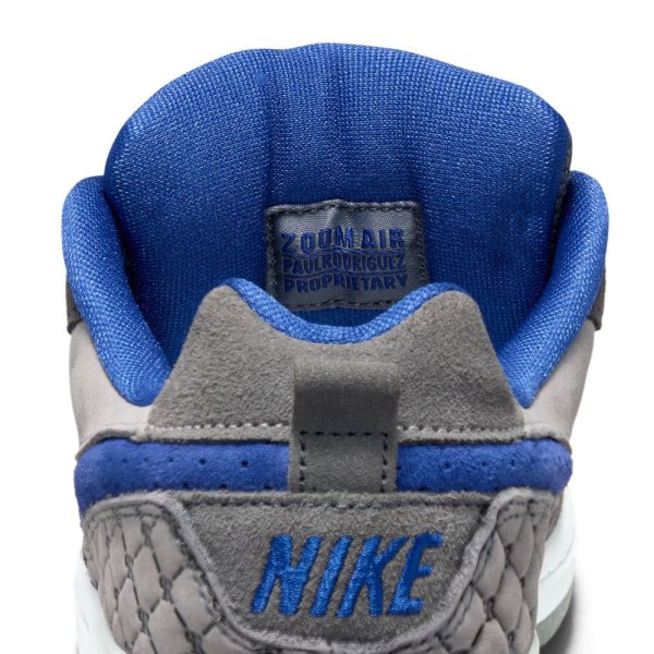 画像11: 【 抽選販売 】NIKE SB " PAUL RODRIGUEZ ZOOM AIR LOW QUICK STRIKE " - FLINT GREY / MEDIUM GREY (11)