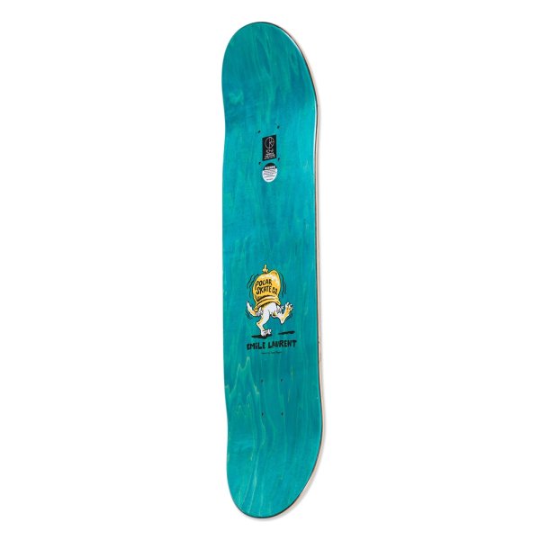 画像2: POLAR SKATE CO. " EACCORDION DOG / MILE LAURENT " - 7.875 (2)