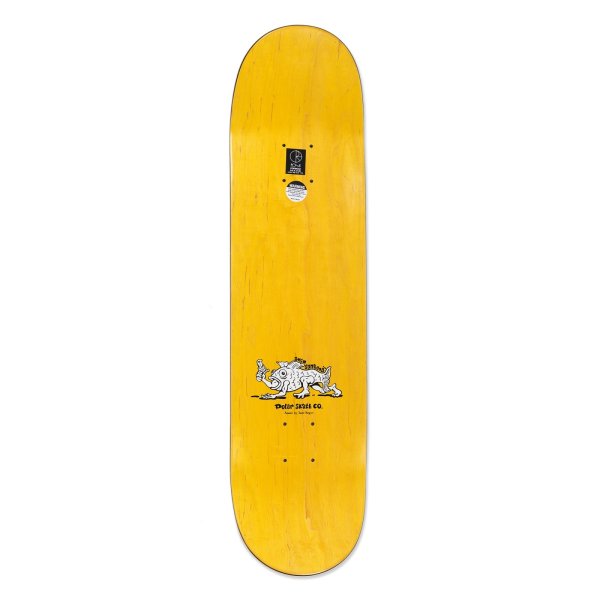 画像3: POLAR SKATE CO. " BONGI BOY /  SHIN SANBONGI YELLOW " - 8.0 (3)