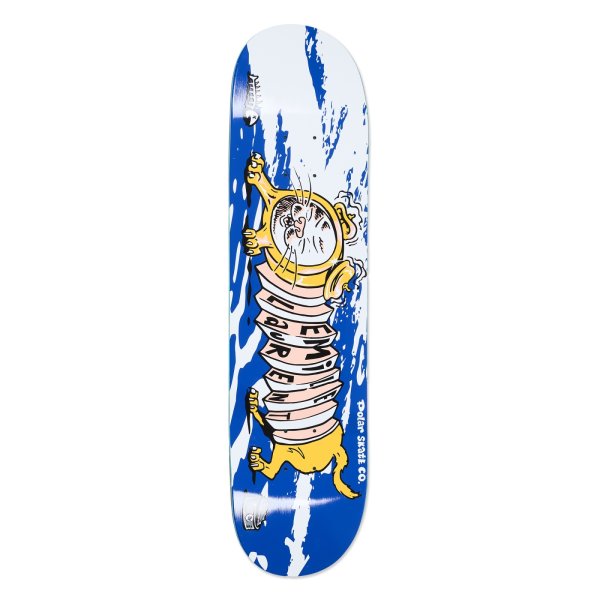 画像1: POLAR SKATE CO. " EACCORDION DOG / MILE LAURENT " - 7.875 (1)