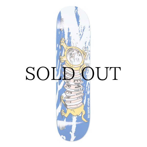 画像1: POLAR SKATE CO. " EACCORDION DOG / MILE LAURENT " - 7.875 (1)