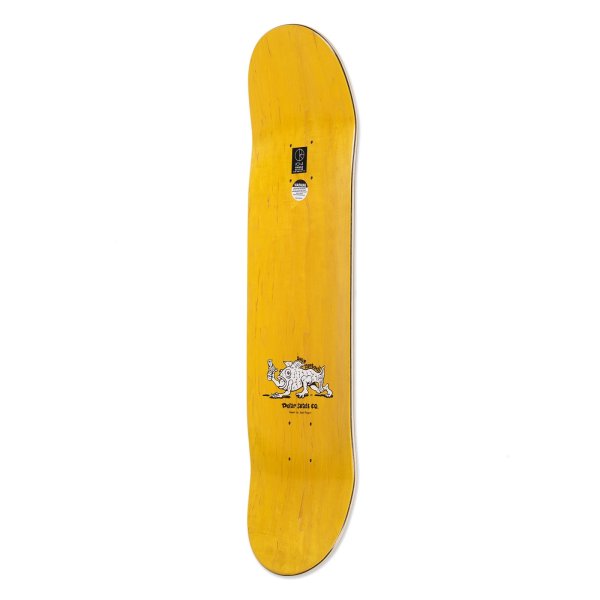 画像2: POLAR SKATE CO. " BONGI BOY /  SHIN SANBONGI YELLOW " - 8.0 (2)