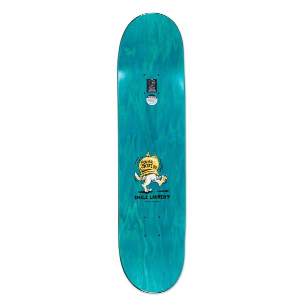 画像3: POLAR SKATE CO. " EACCORDION DOG / MILE LAURENT " - 7.875 (3)