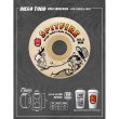 画像4:  SPITFIRE WHEELS " DIEGO TODD / RUDE AWAKENING " - 55.5MM / CLASSIC 99DU   (4)