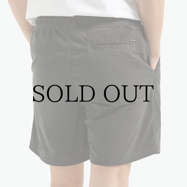 画像4: BRIXTON " EVERYDAY CORDUROY SHORT " - VINTAGE BLACK (4)