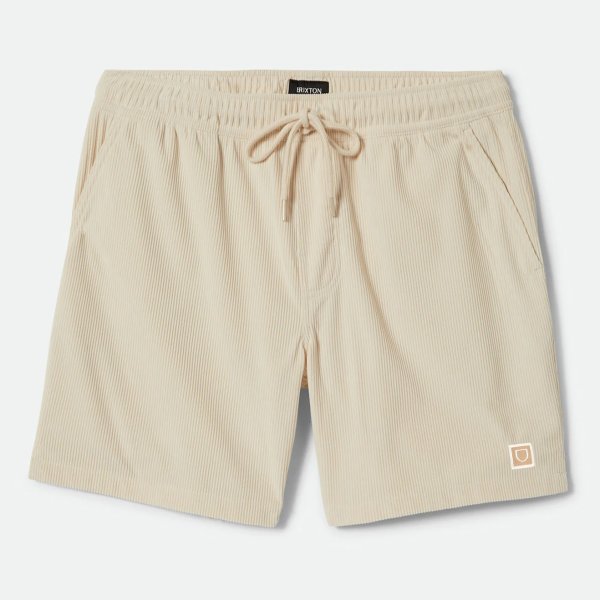 画像1: BRIXTON " EVERYDAY CORDUROY SHORT " - WHITECAP (1)